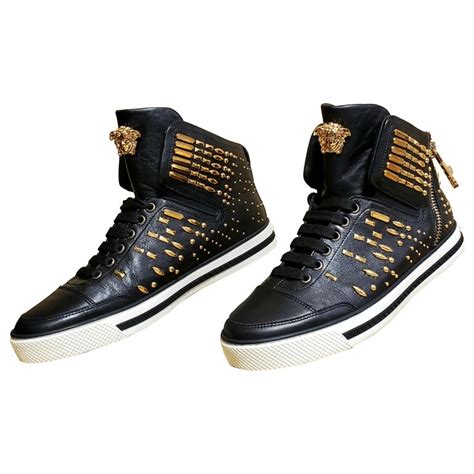 versace high zip|VERSACE High.